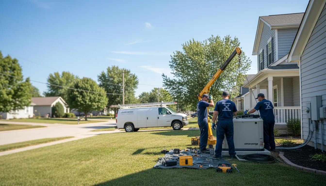 Generator Installation in Harmonsburg, PA near me